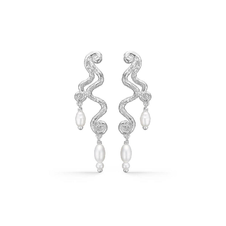 Wave Earrings