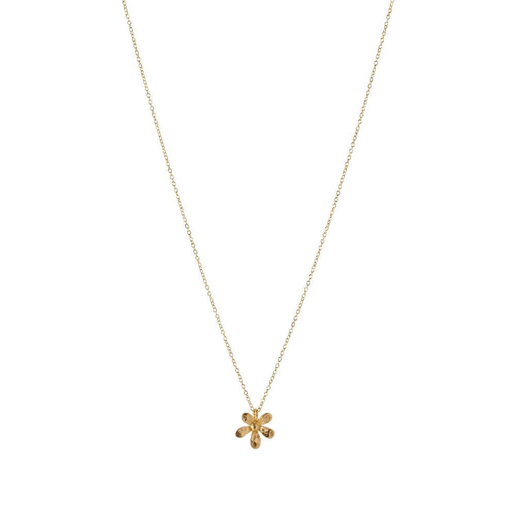 Wild Poppy Necklace.