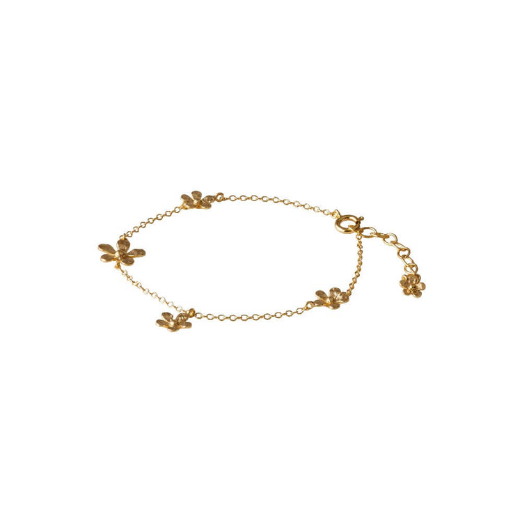 Wild Poppy Bracelet.