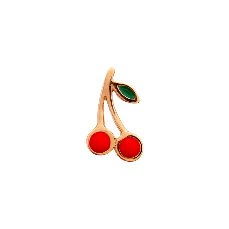 Petit Cherry Enamel Ørering