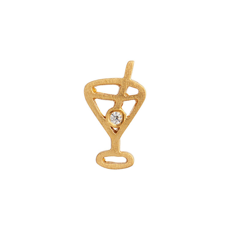 Tres Petit Cocktail Ørering Guld