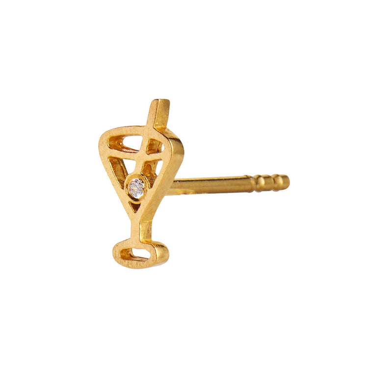 Tres Petit Cocktail Ørering Guld