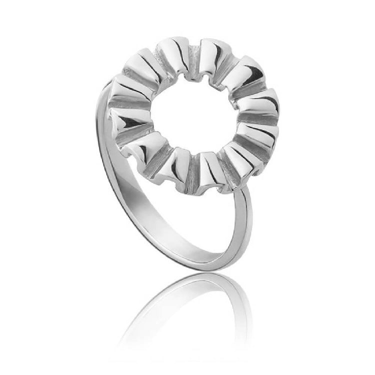 Rosetten Sølv Ring