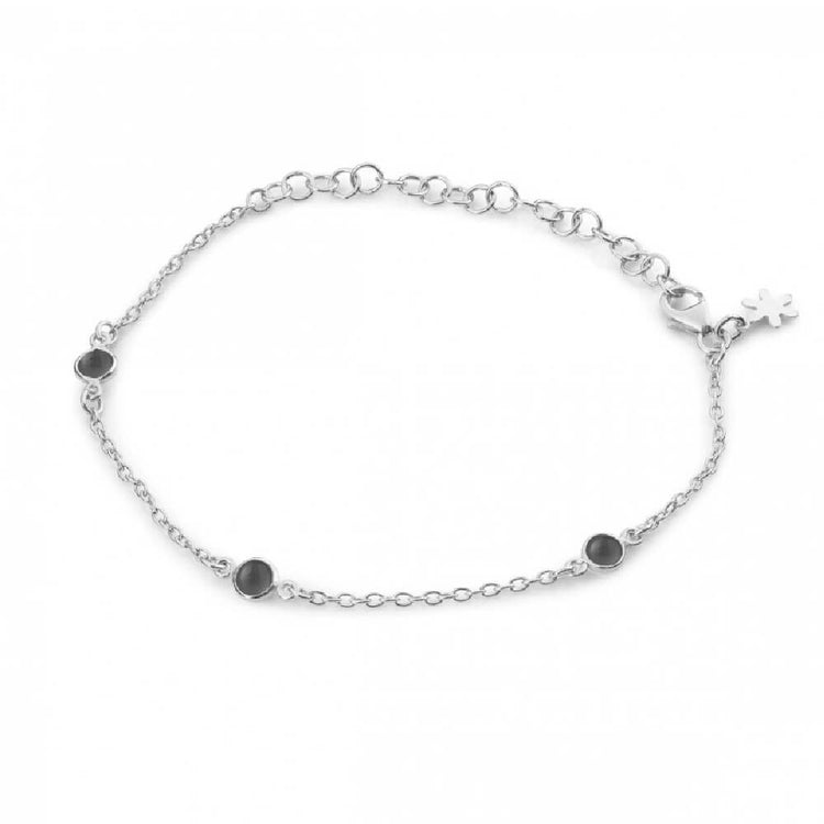 Armbånd med sort onyx