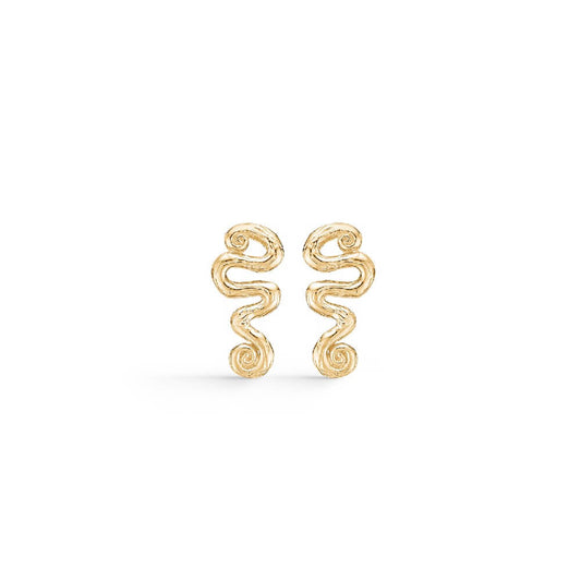 Wave Mini Earrings