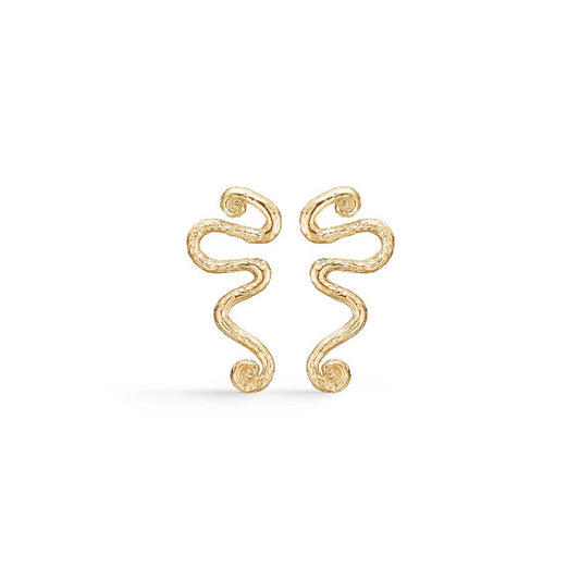 Wave Earrings