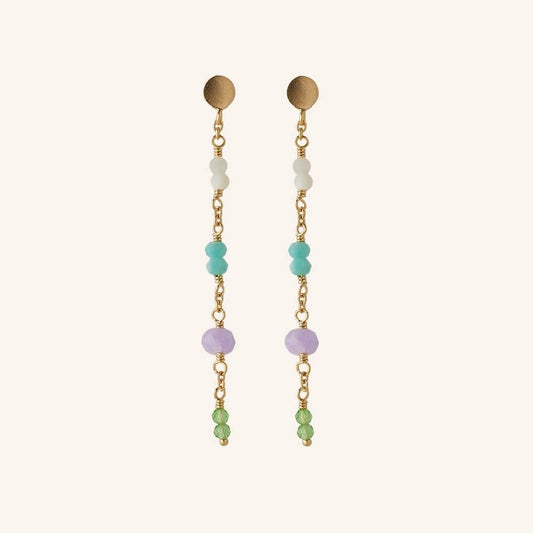 Sea Colour Earrings