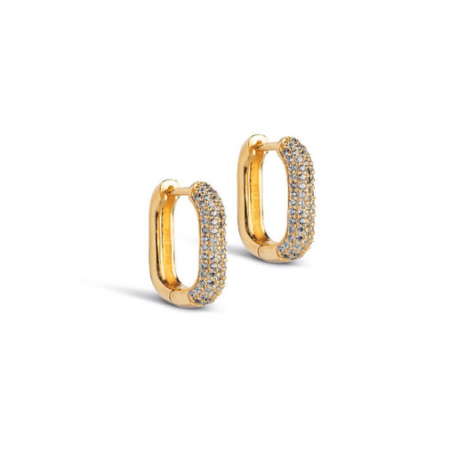 Hoops, Sparkling Square 15 mm